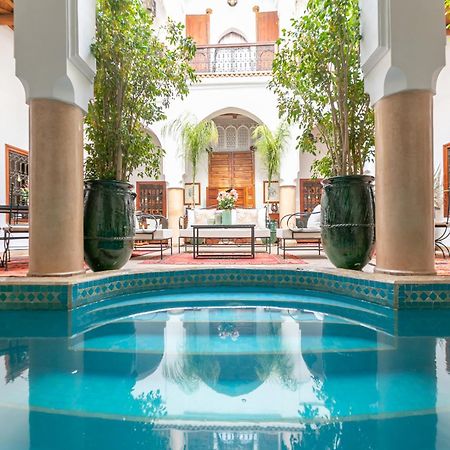 Riad Les Trois Palmiers El Bacha Marrakesh Esterno foto