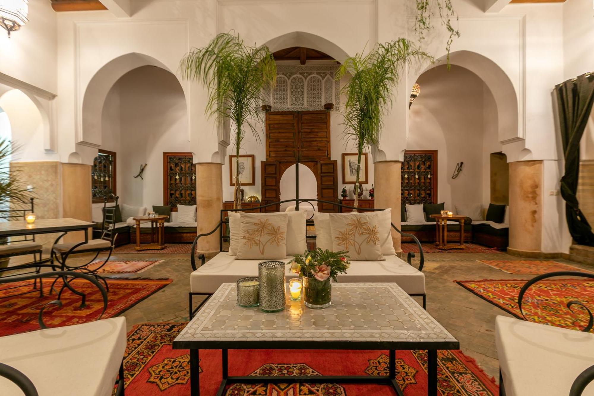 Riad Les Trois Palmiers El Bacha Marrakesh Esterno foto