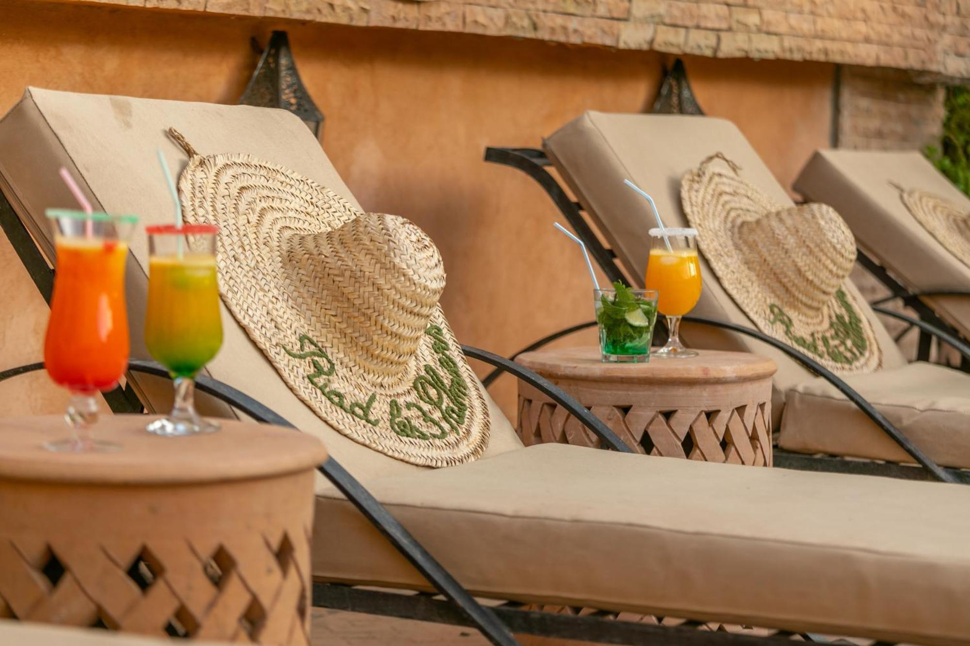 Riad Les Trois Palmiers El Bacha Marrakesh Esterno foto