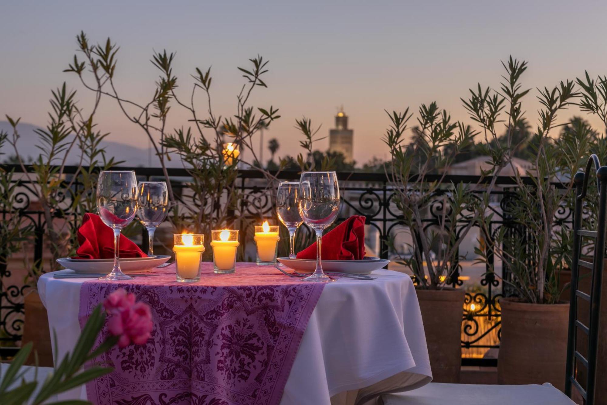 Riad Les Trois Palmiers El Bacha Marrakesh Esterno foto