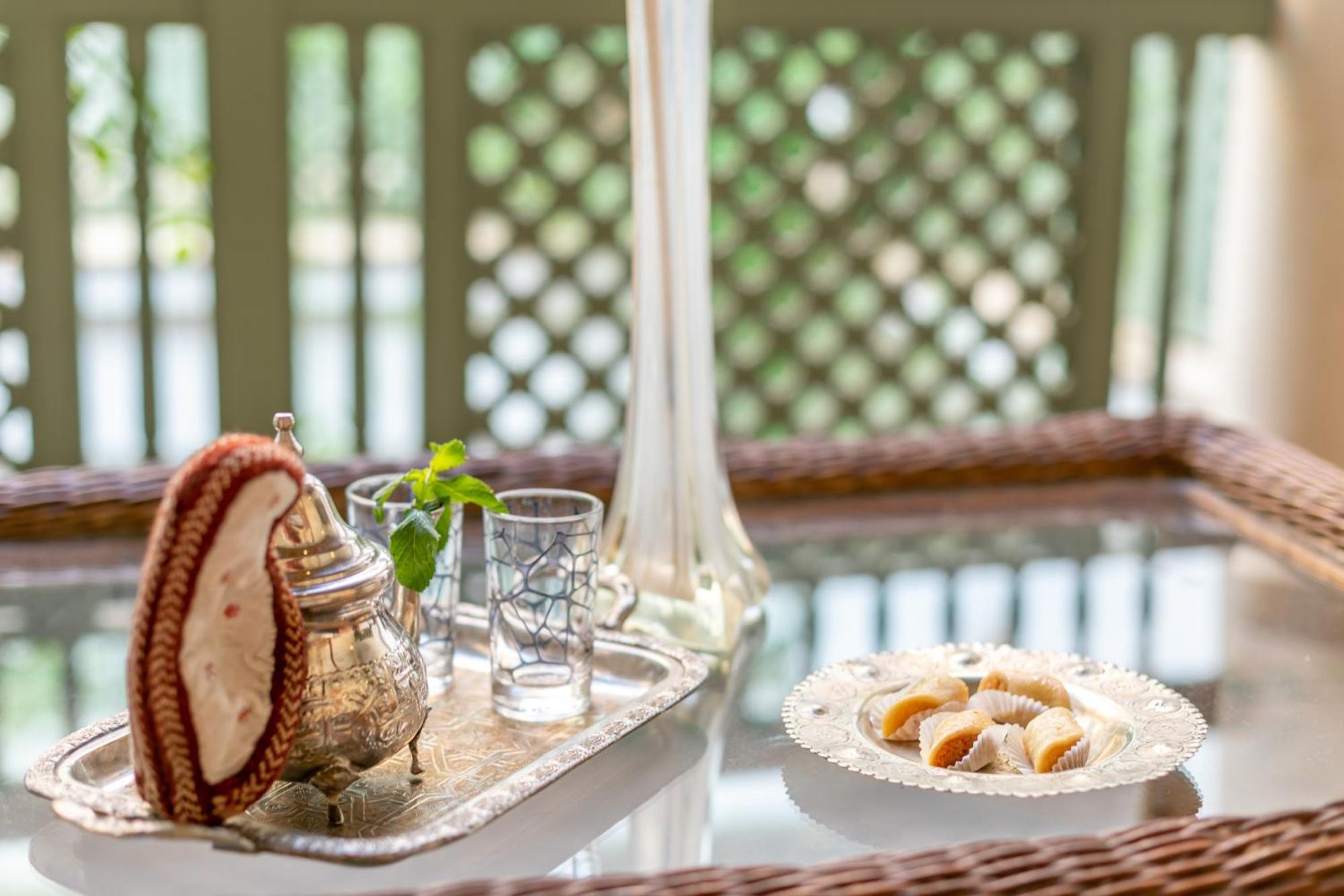 Riad Les Trois Palmiers El Bacha Marrakesh Esterno foto