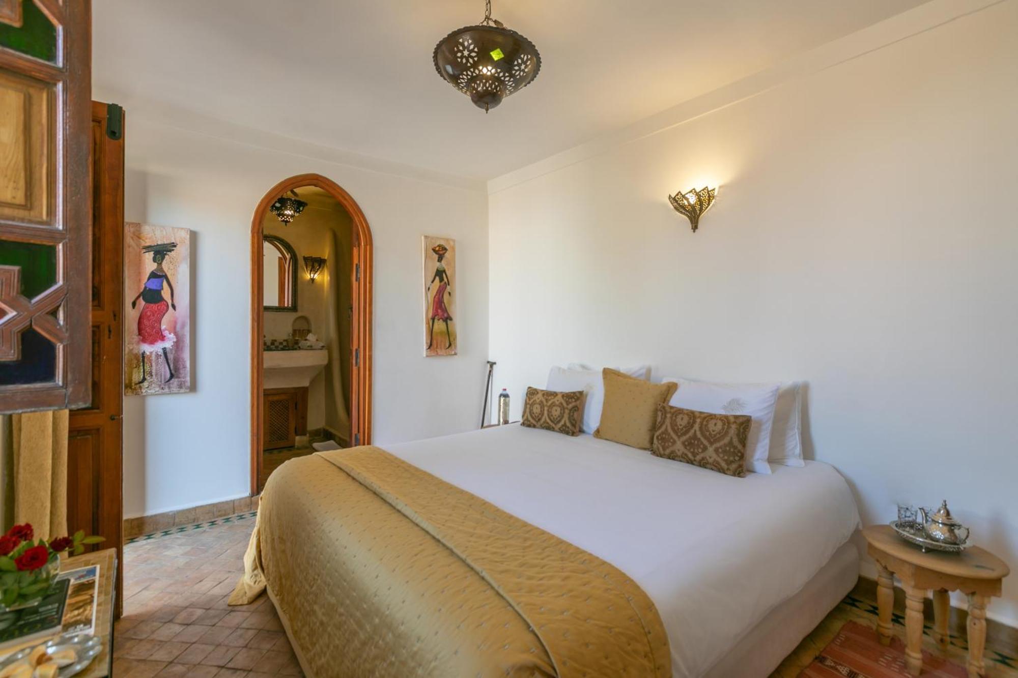 Riad Les Trois Palmiers El Bacha Marrakesh Esterno foto