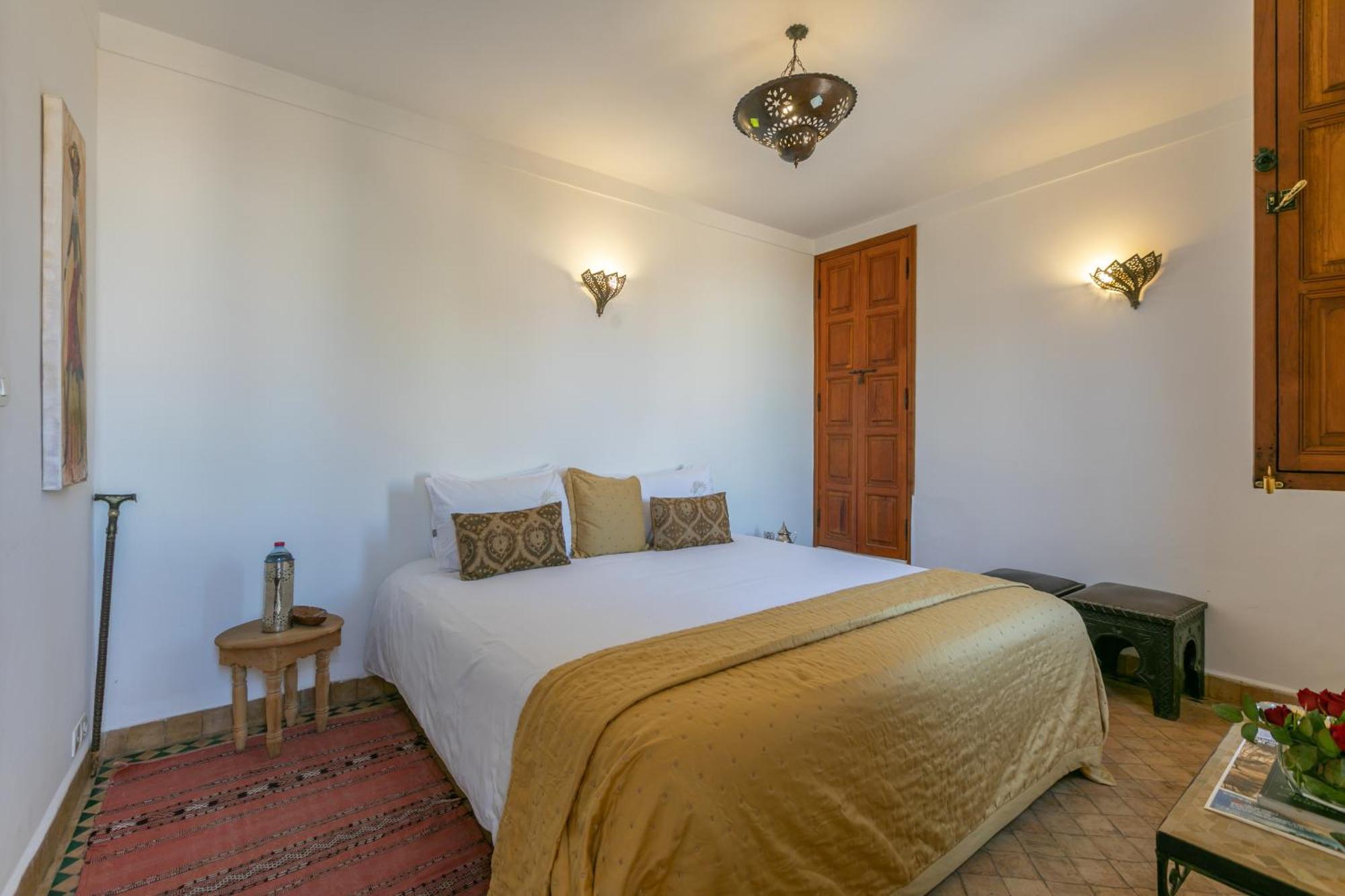 Riad Les Trois Palmiers El Bacha Marrakesh Esterno foto