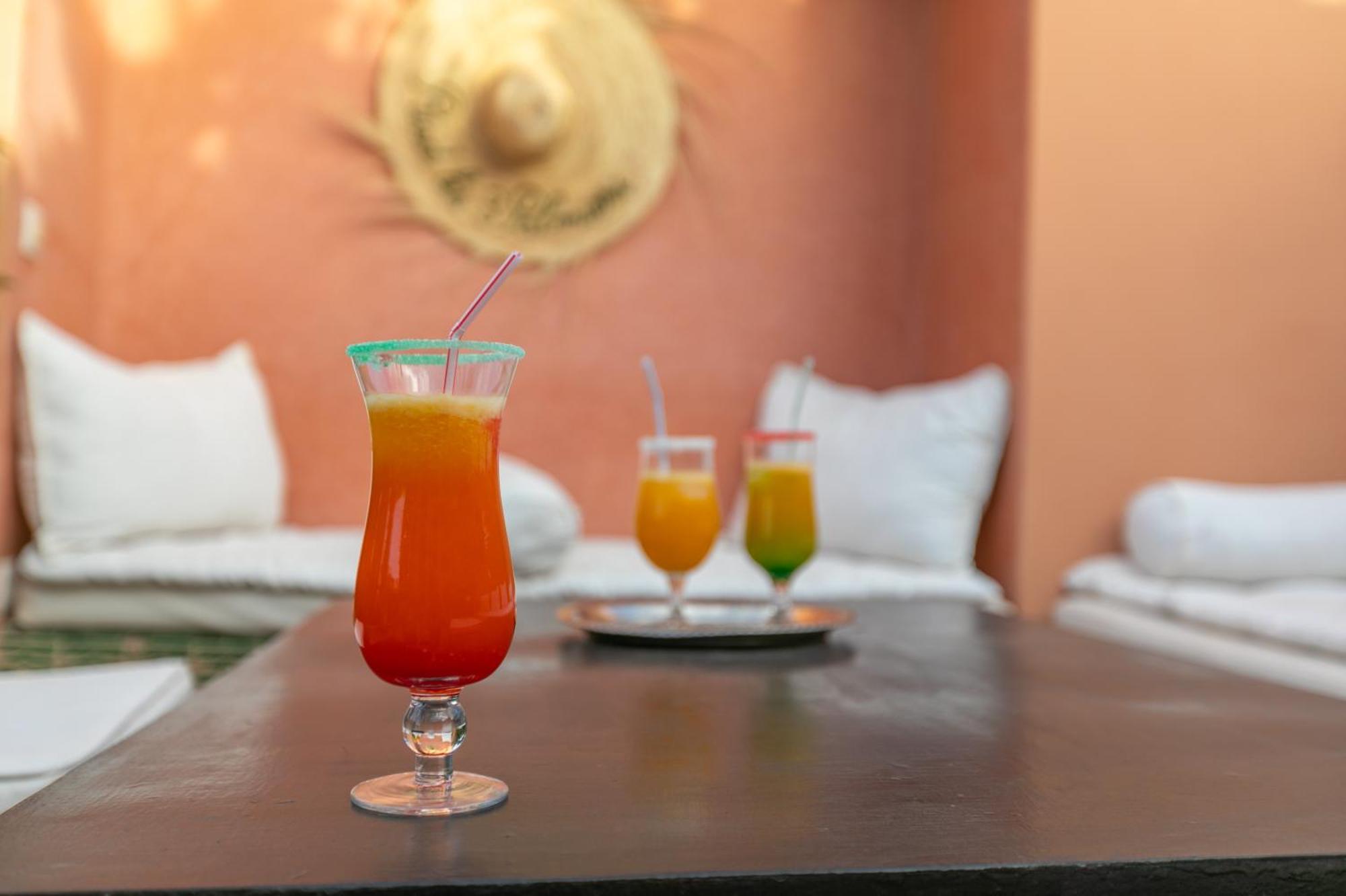 Riad Les Trois Palmiers El Bacha Marrakesh Esterno foto