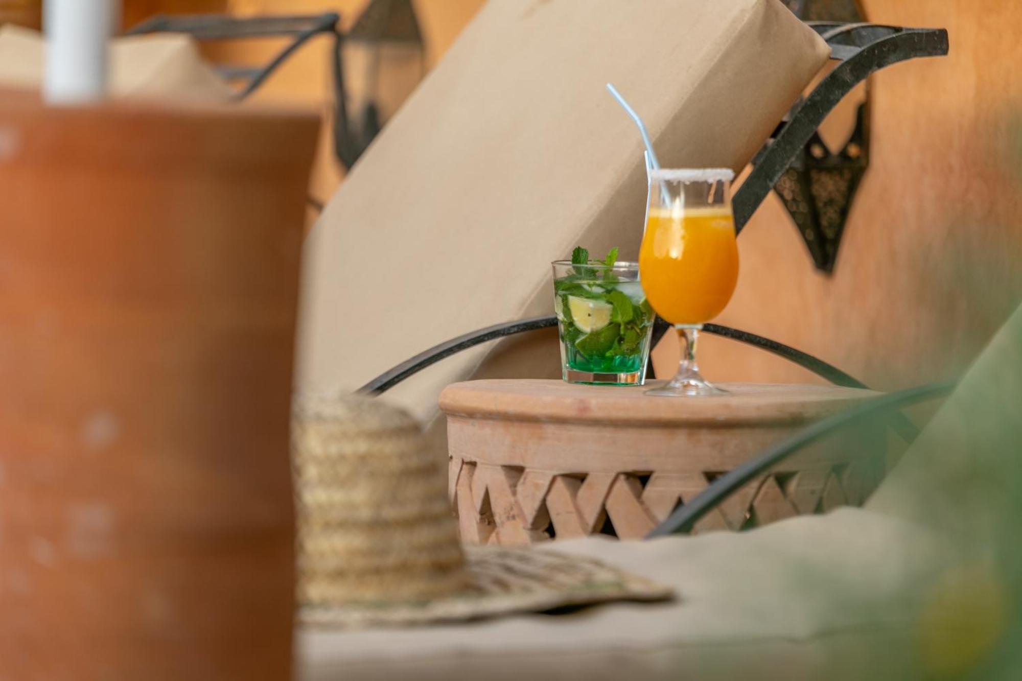 Riad Les Trois Palmiers El Bacha Marrakesh Esterno foto