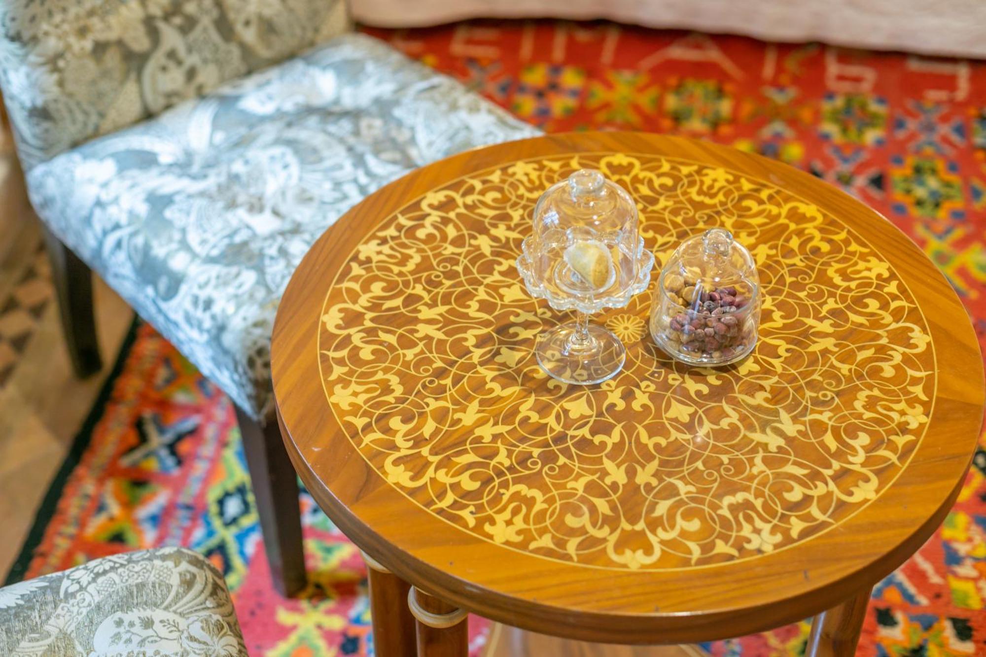 Riad Les Trois Palmiers El Bacha Marrakesh Esterno foto