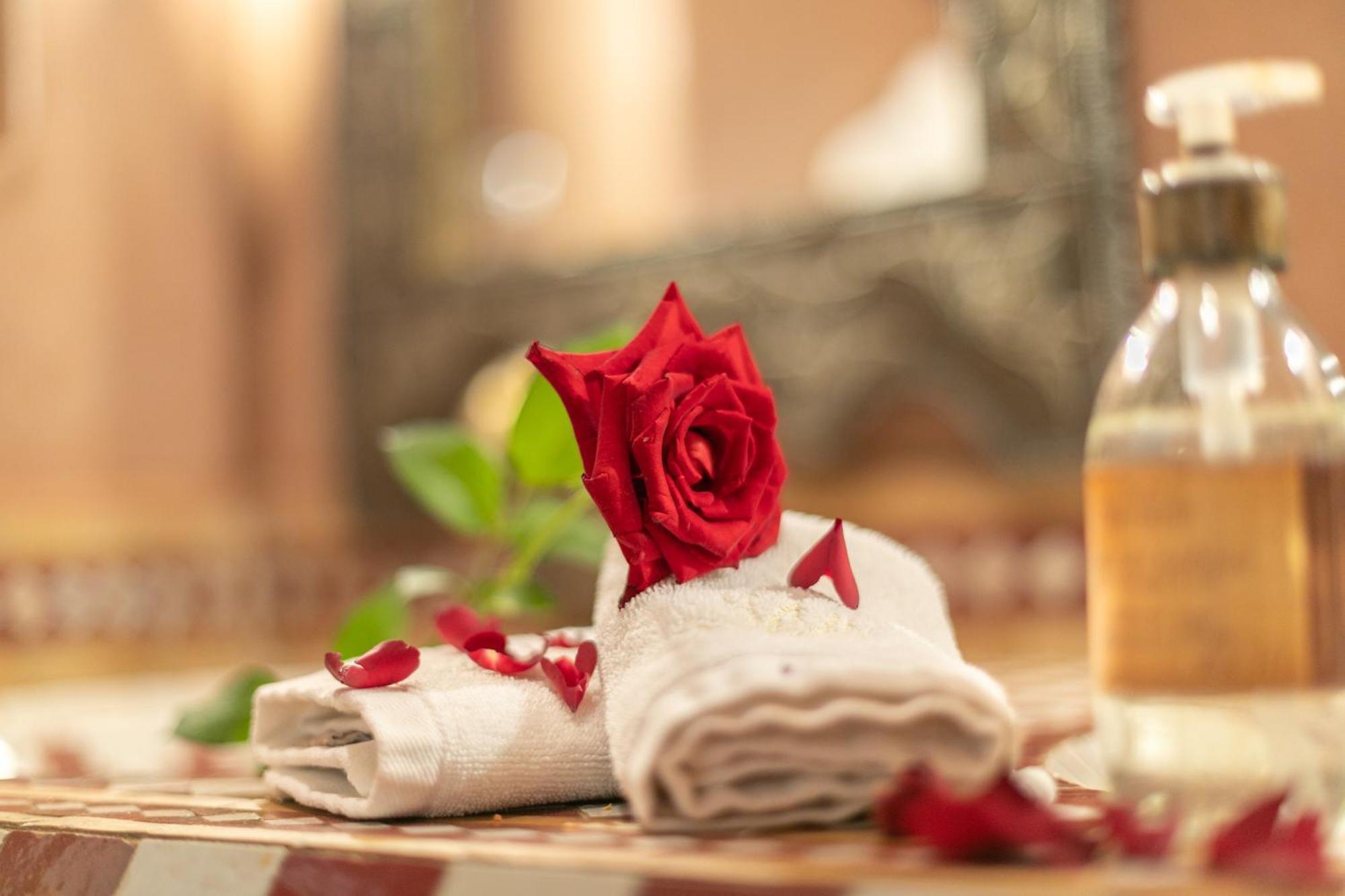 Riad Les Trois Palmiers El Bacha Marrakesh Esterno foto