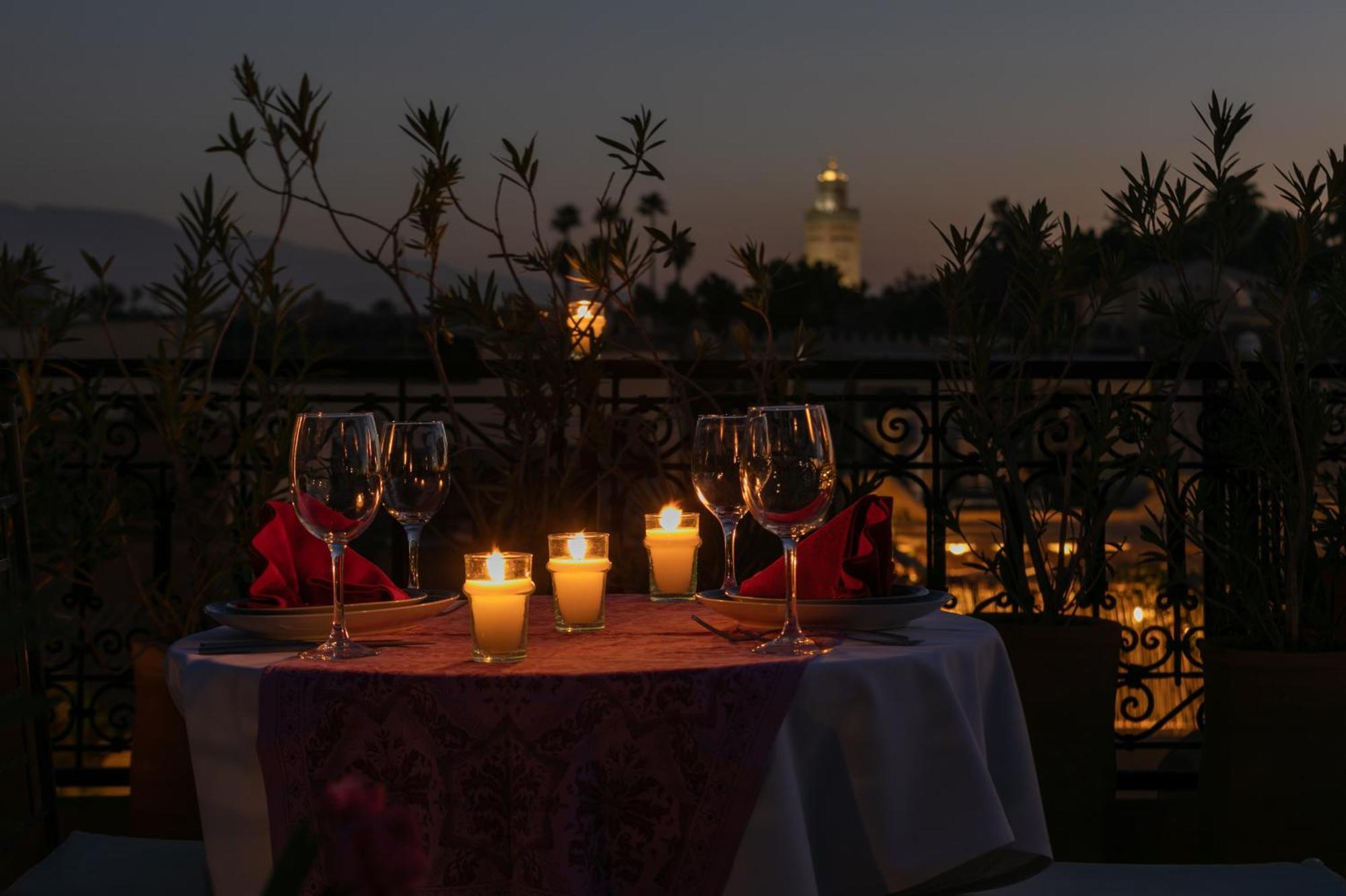 Riad Les Trois Palmiers El Bacha Marrakesh Esterno foto