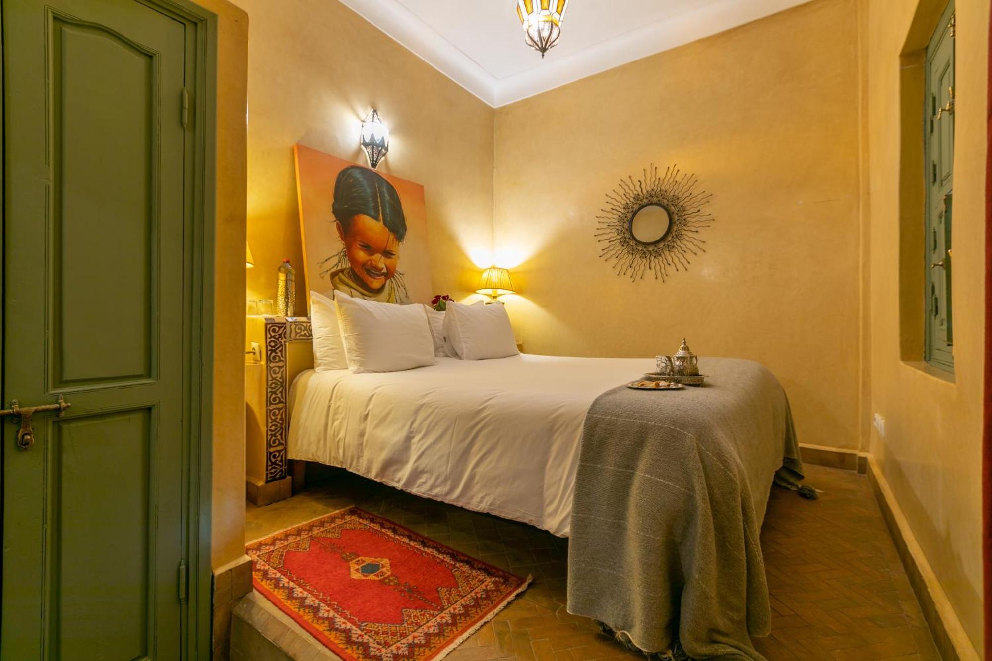 Riad Les Trois Palmiers El Bacha Marrakesh Esterno foto