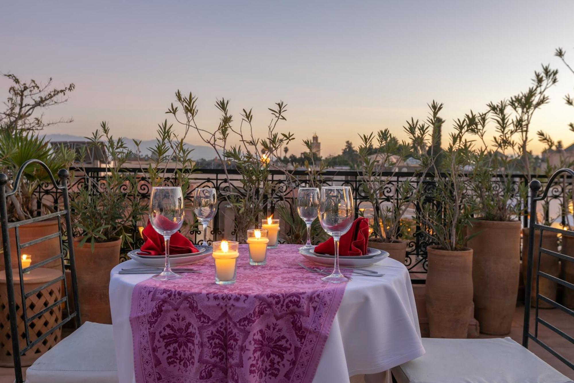 Riad Les Trois Palmiers El Bacha Marrakesh Esterno foto