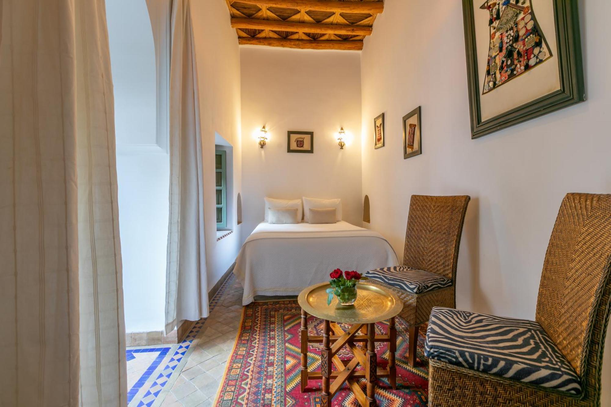 Riad Les Trois Palmiers El Bacha Marrakesh Esterno foto