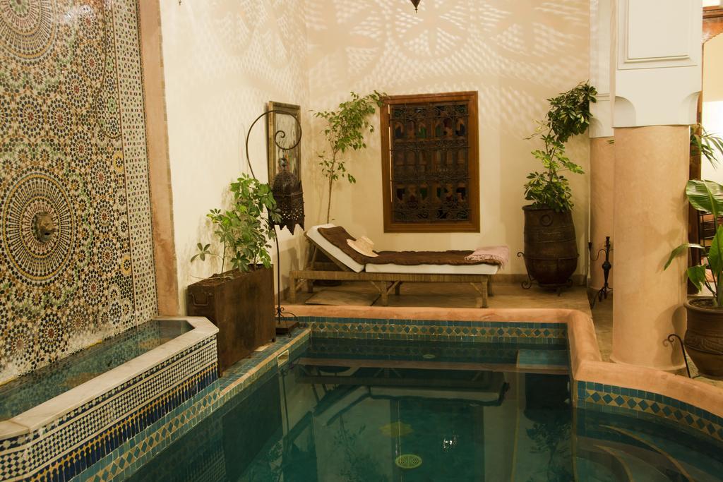 Riad Les Trois Palmiers El Bacha Marrakesh Esterno foto