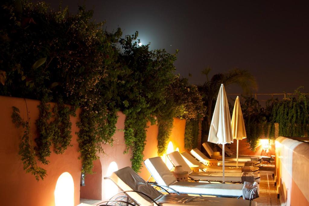 Riad Les Trois Palmiers El Bacha Marrakesh Esterno foto