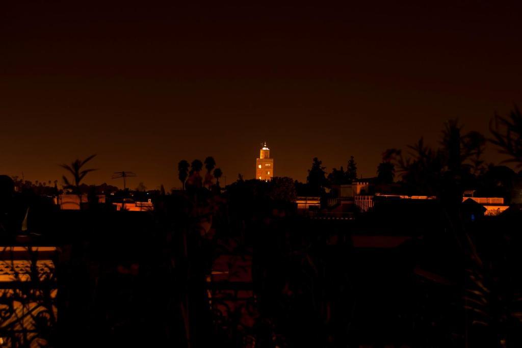 Riad Les Trois Palmiers El Bacha Marrakesh Esterno foto