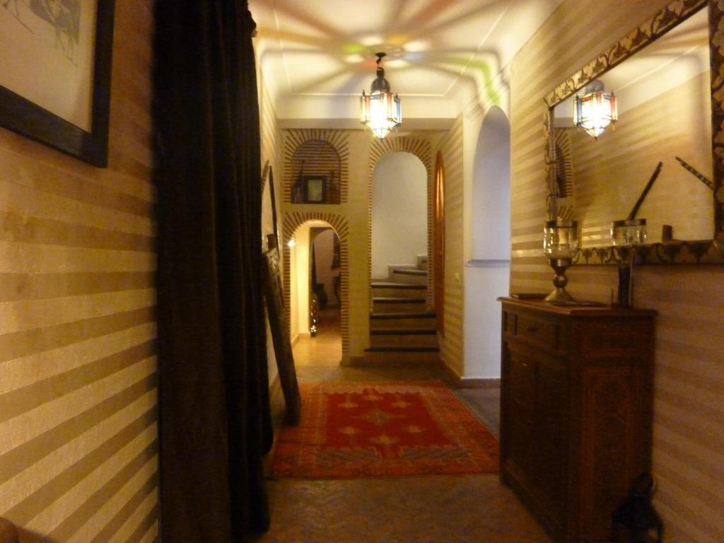 Riad Les Trois Palmiers El Bacha Marrakesh Esterno foto
