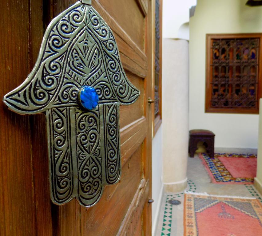 Riad Les Trois Palmiers El Bacha Marrakesh Esterno foto
