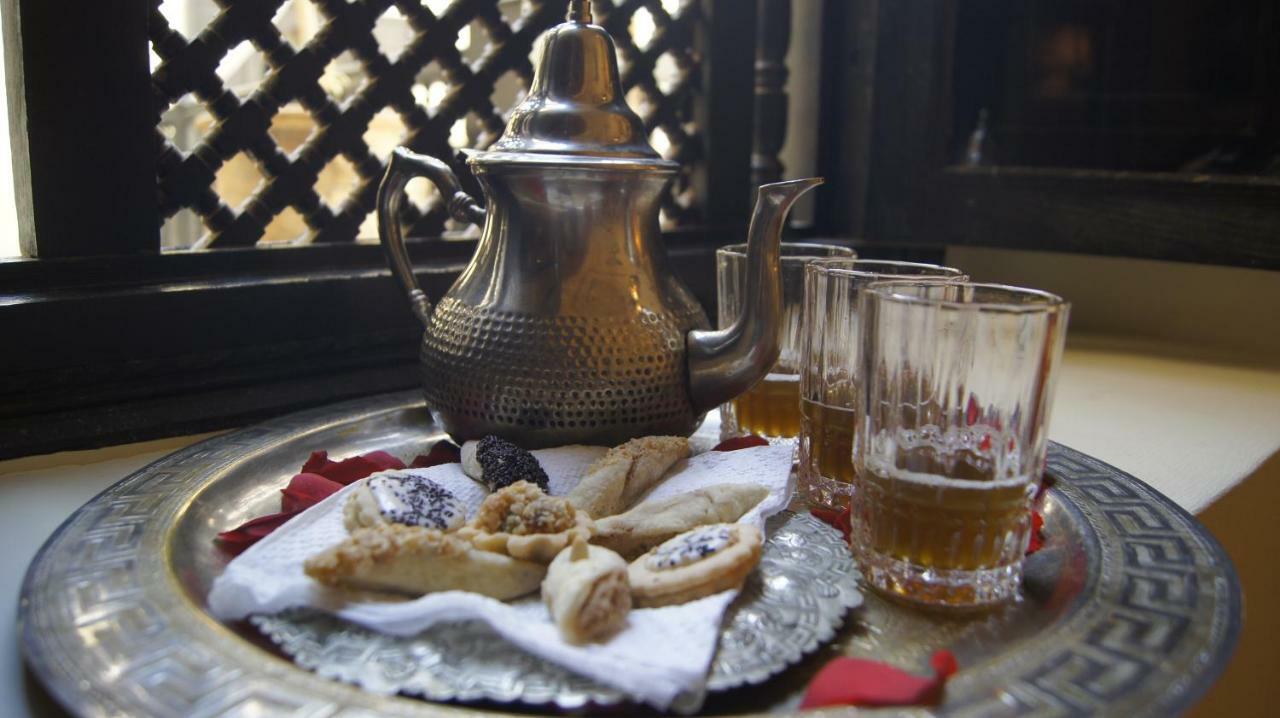 Riad Les Trois Palmiers El Bacha Marrakesh Esterno foto